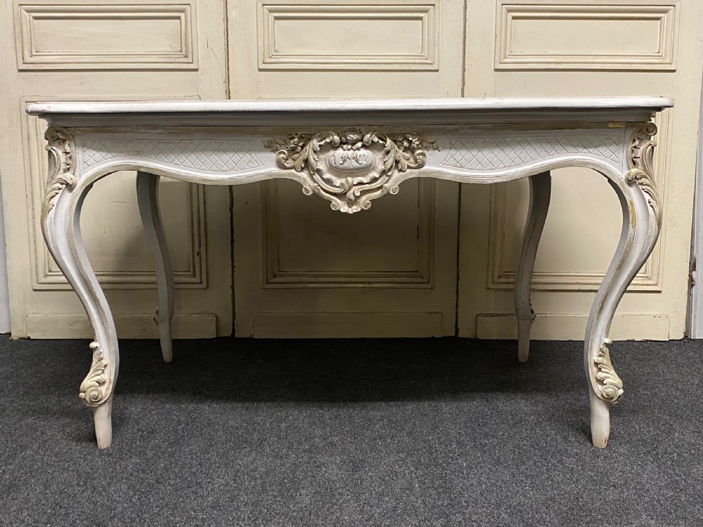 French Rococo Centre Table View II