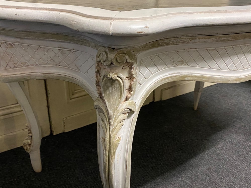 French Rococo Centre Table View III