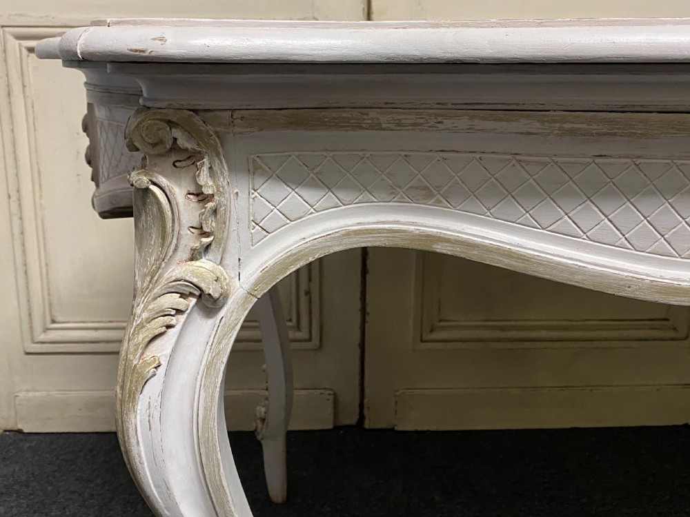 French Rococo Centre Table View VI