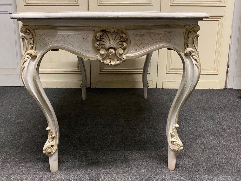 French Rococo Centre Table View IX