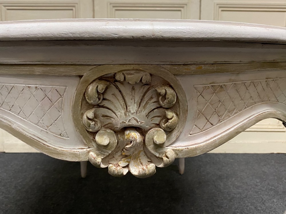 French Rococo Centre Table View XI