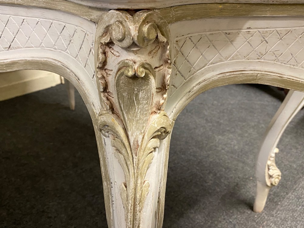 French Rococo Centre Table View XVI