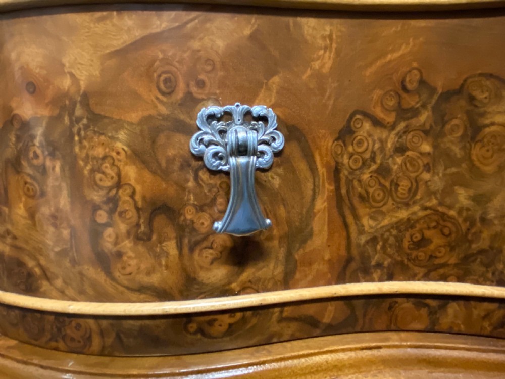 Burr Walnut Dressing Table View VII