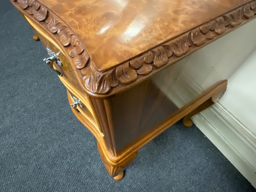 Burr Walnut Dressing Table View X