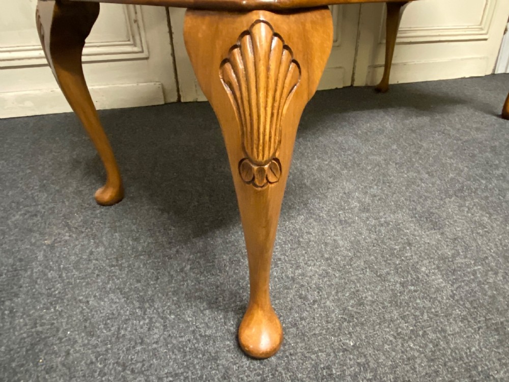 Burr Walnut Dressing Table View XIV