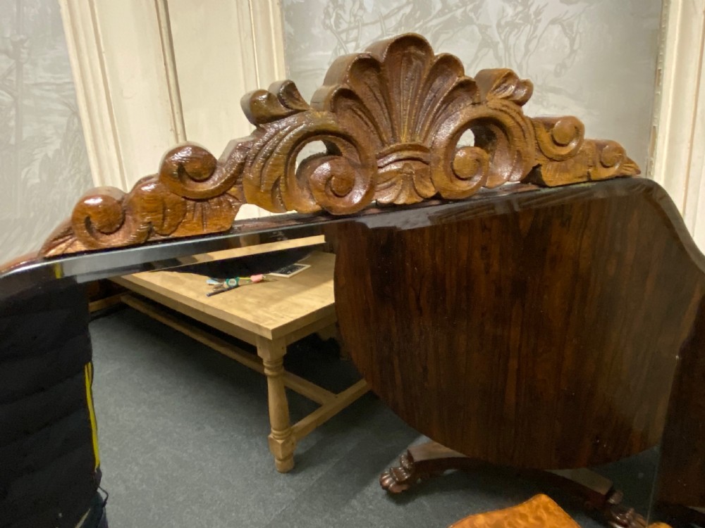 Burr Walnut Dressing Table View XVI