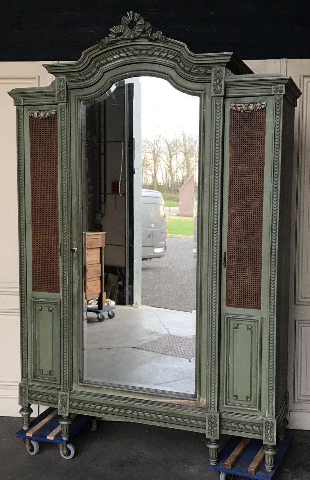 French Louis XVI Armoire 