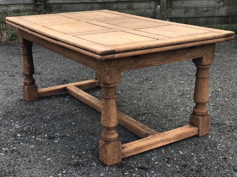 Large French Farmhouse Dining Table 