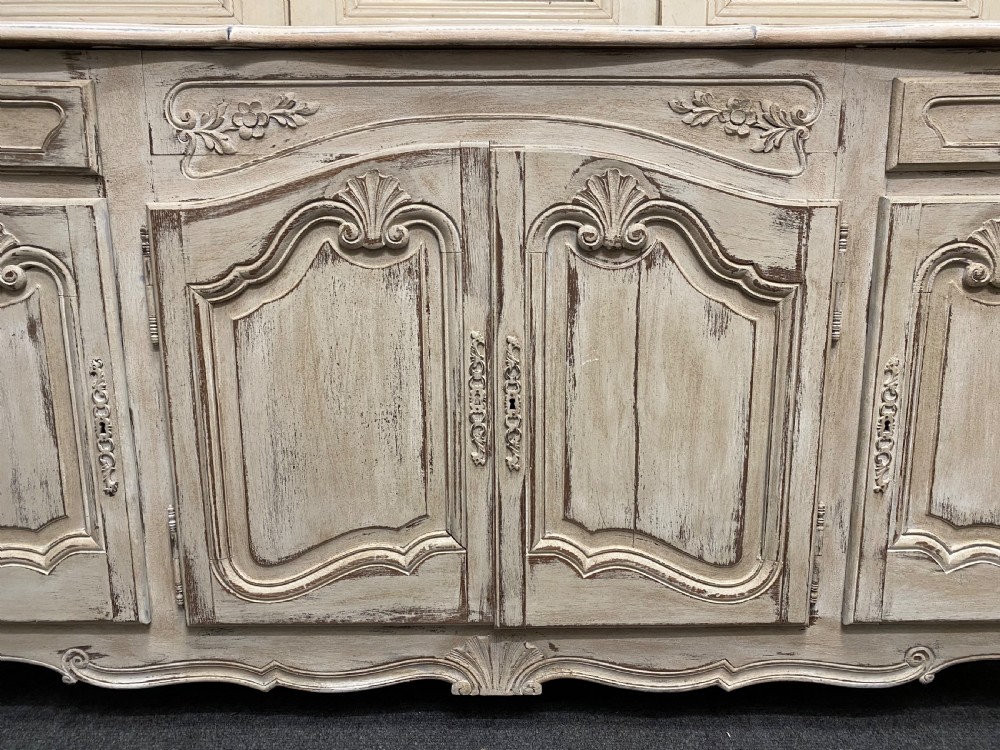 4 Door French Painted Sideboard View VI