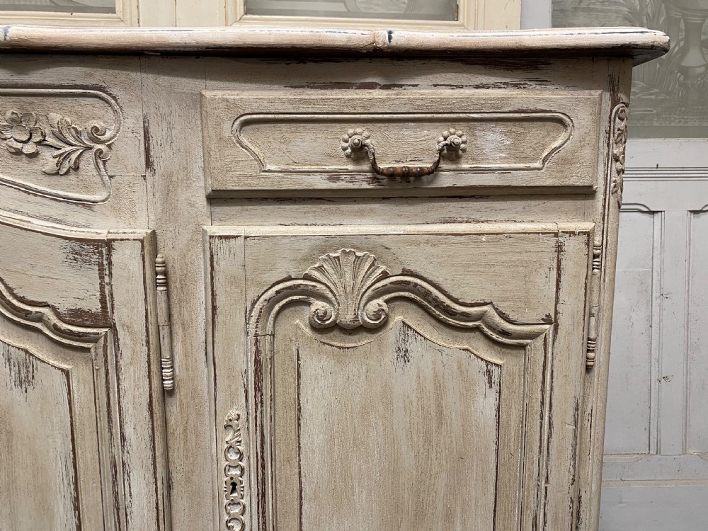 4 Door French Painted Sideboard View VII