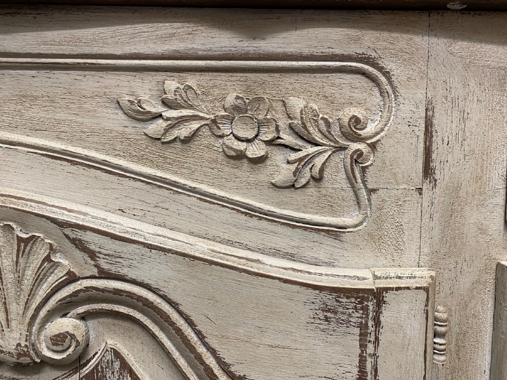 4 Door French Painted Sideboard View VIII