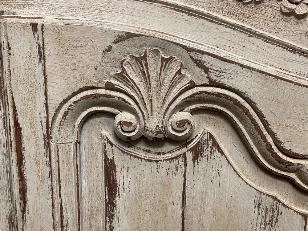 4 Door French Painted Sideboard View IX