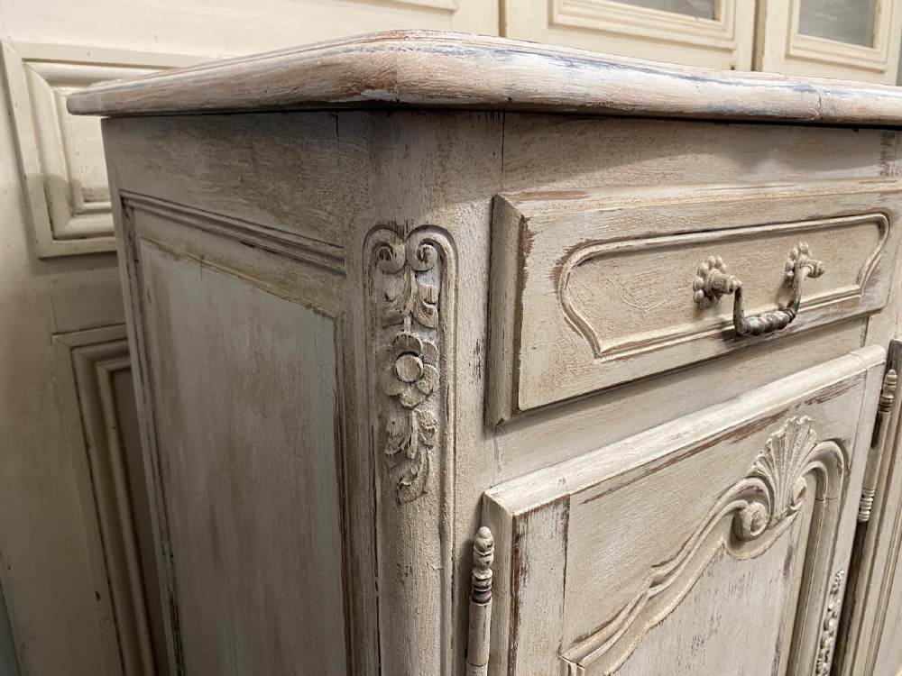 4 Door French Painted Sideboard View XVIII