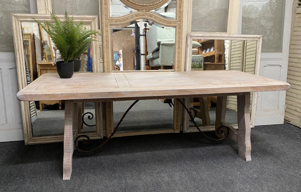 Large Spanish Farmhouse Dining Table  View II