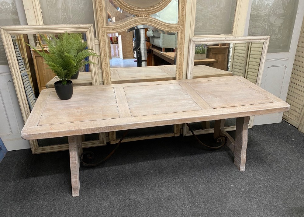 Large Spanish Farmhouse Dining Table  View III