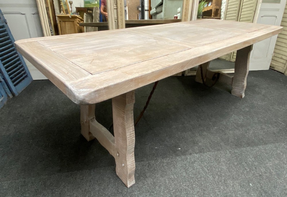 Large Spanish Farmhouse Dining Table  View VII