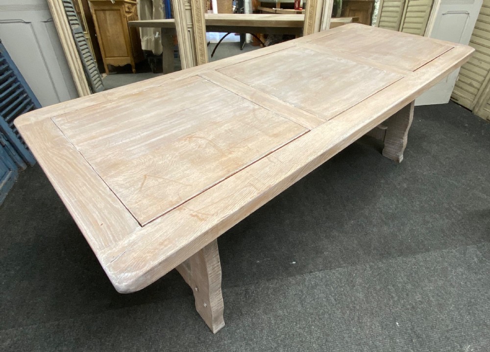 Large Spanish Farmhouse Dining Table  View VIII