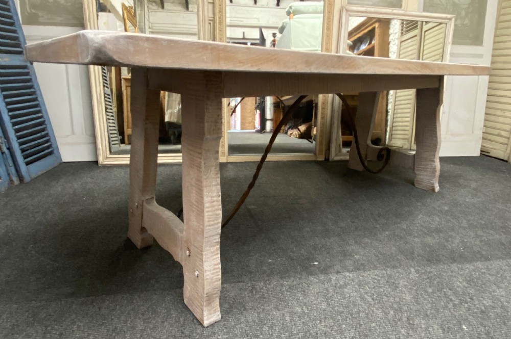 Large Spanish Farmhouse Dining Table  View IX