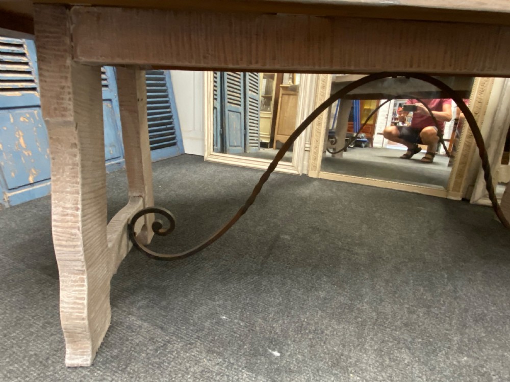 Large Spanish Farmhouse Dining Table  View XI