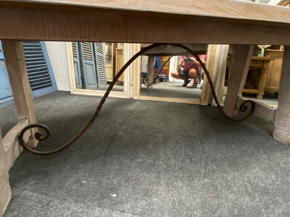 Large Spanish Farmhouse Dining Table  View XII