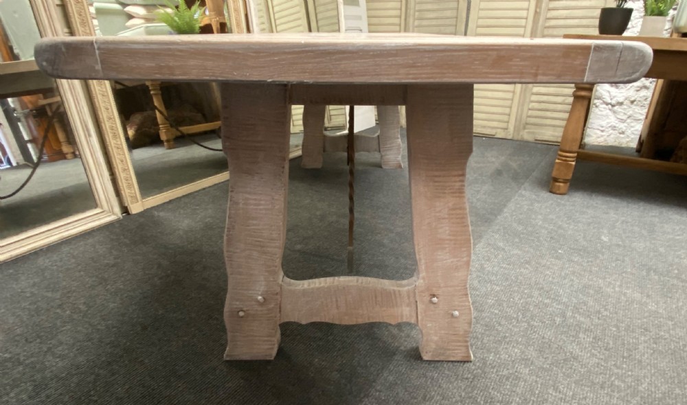 Large Spanish Farmhouse Dining Table  View XIII