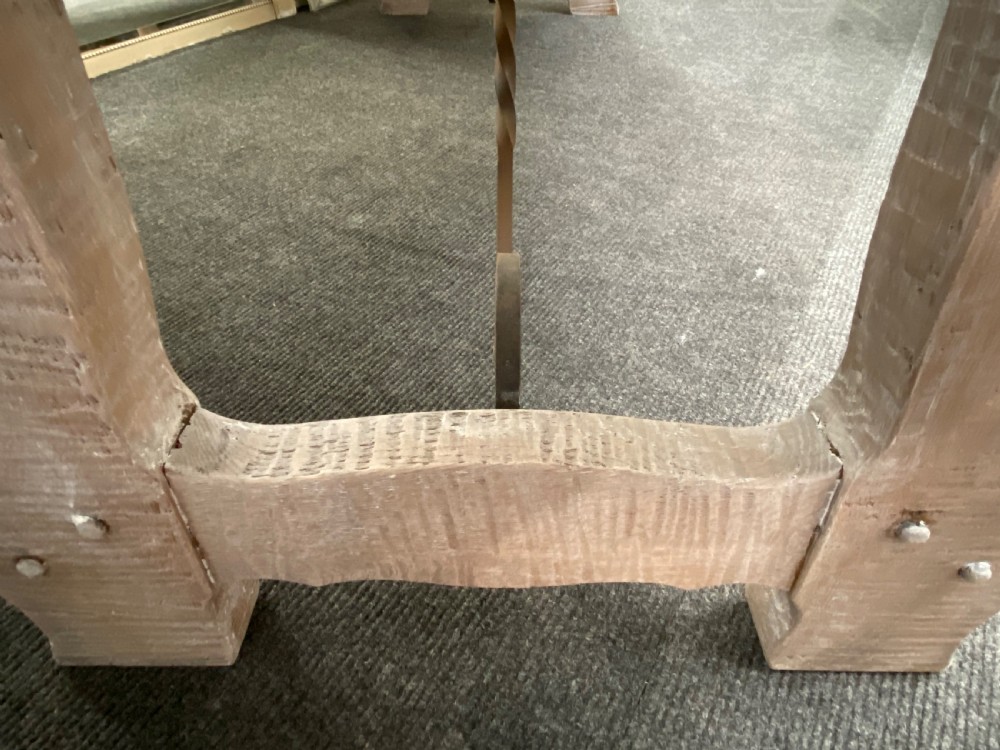 Large Spanish Farmhouse Dining Table  View XVI