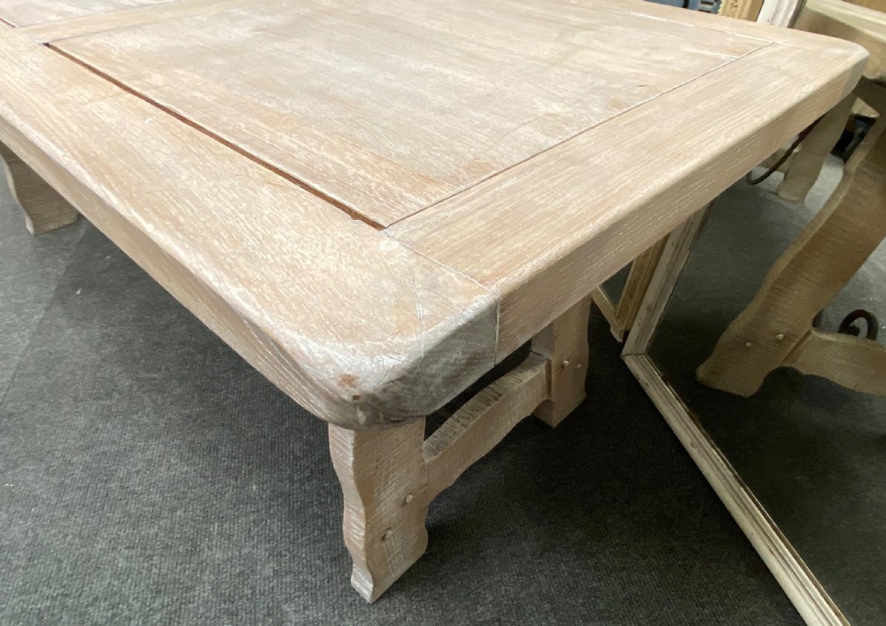 Large Spanish Farmhouse Dining Table  View XVII