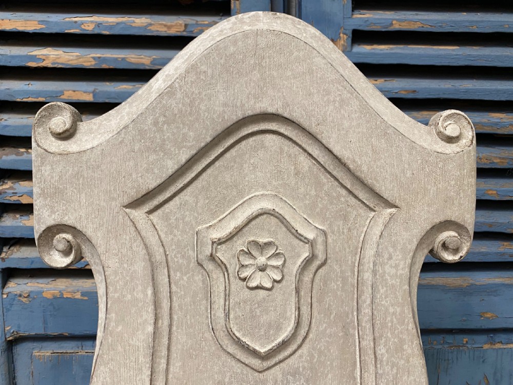Pair 19th C Hall Chairs View XI
