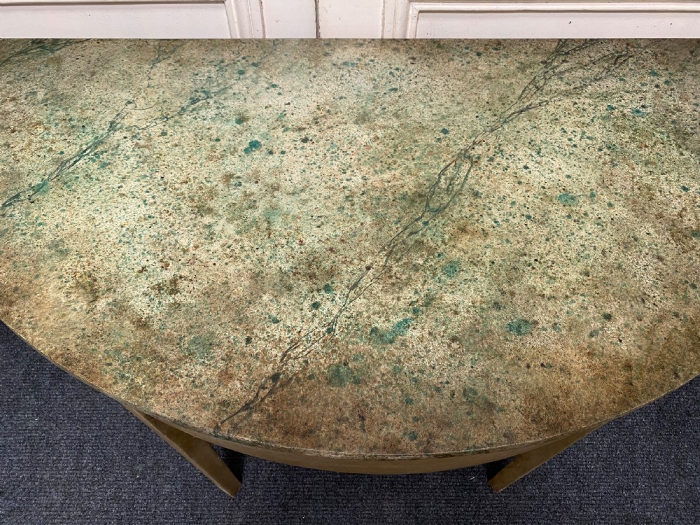 Pair Decorated Console Tables View IX