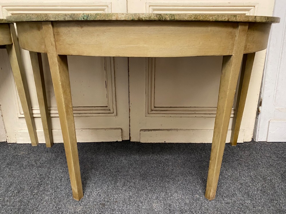 Pair Decorated Console Tables View X