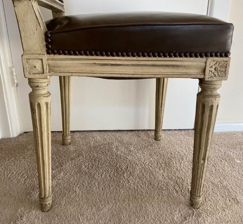 Rare Set of 10 French Dining Chairs View VIII
