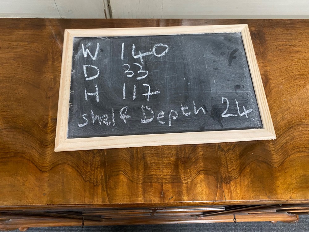 Quality Queen Anne Walnut Cabinet View XV