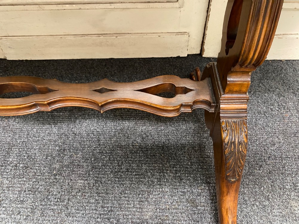 Finest Quality Walnut Sofa Table View X