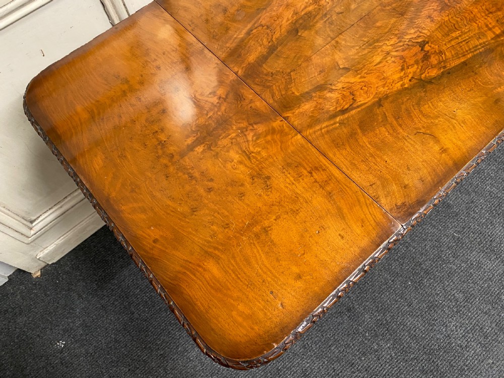 Finest Quality Walnut Sofa Table View XIV