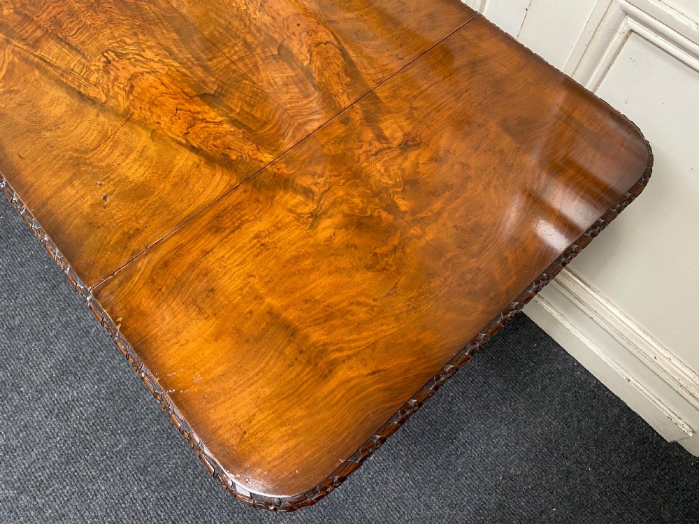 Finest Quality Walnut Sofa Table View XV