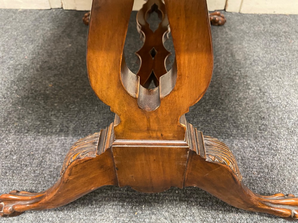 Finest Quality Walnut Sofa Table View XX
