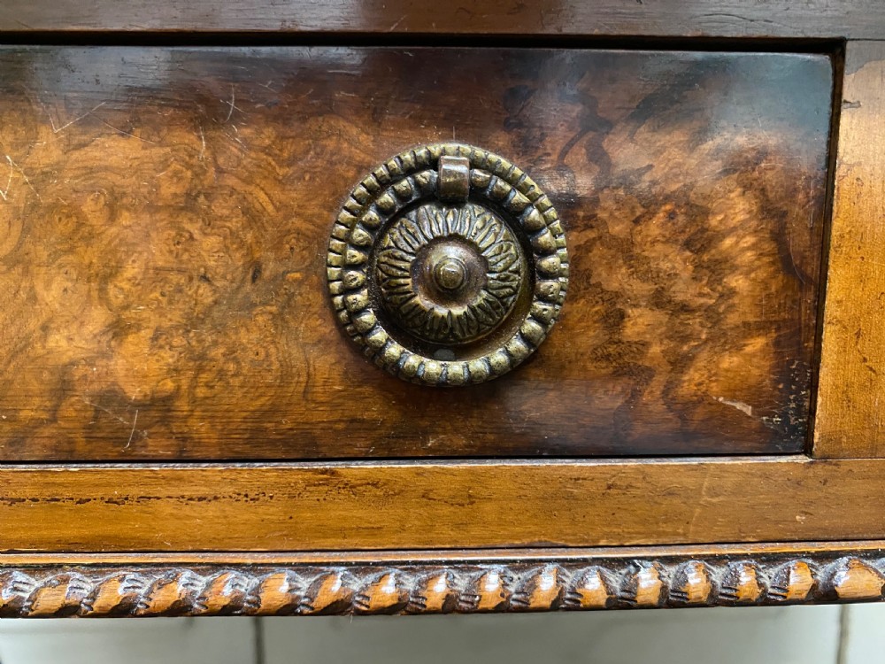 Finest Quality Walnut Sofa Table View XXV