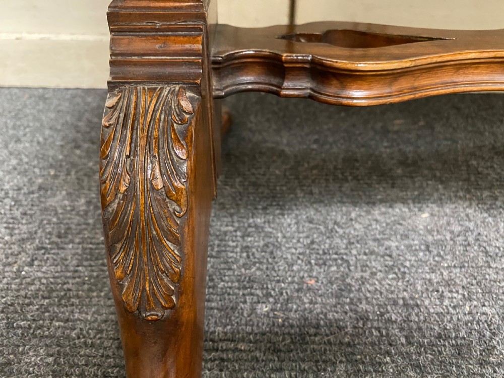 Finest Quality Walnut Sofa Table View XXVII