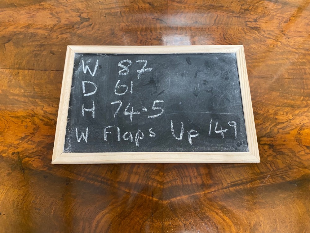 Finest Quality Walnut Sofa Table View XXVIII