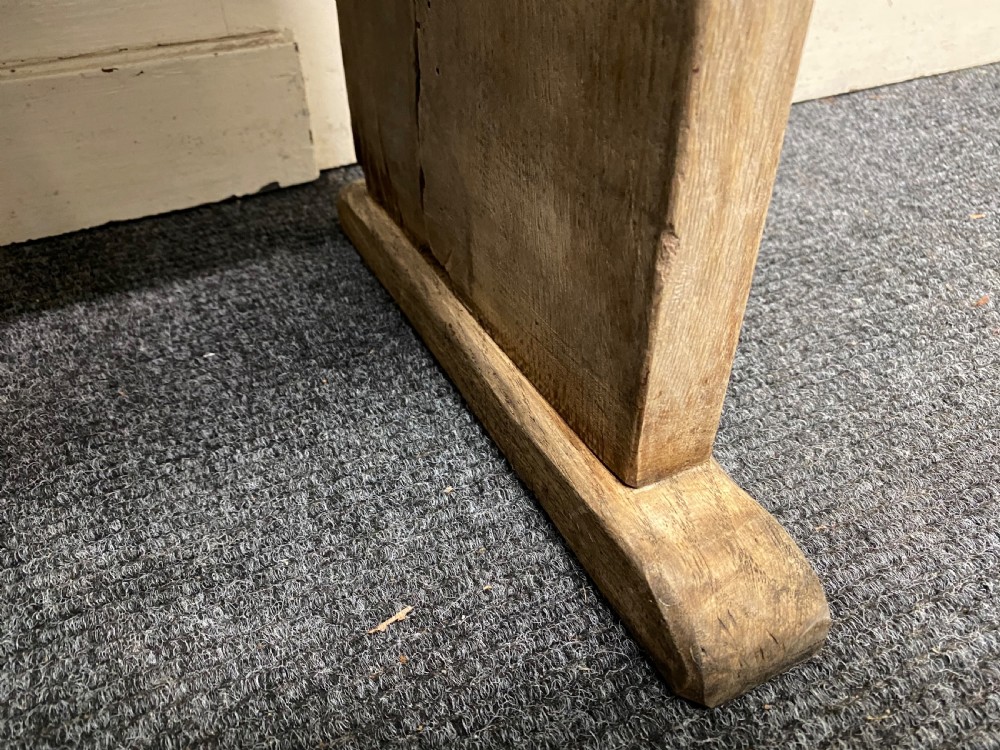 Small Early Oak Primitive Kitchen Dresser View XV