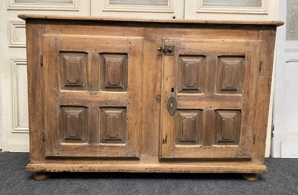 Early Oak French Cupboard Dresser View II