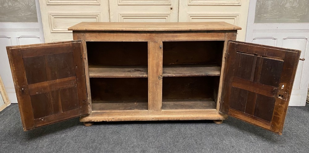 Early Oak French Cupboard Dresser View III