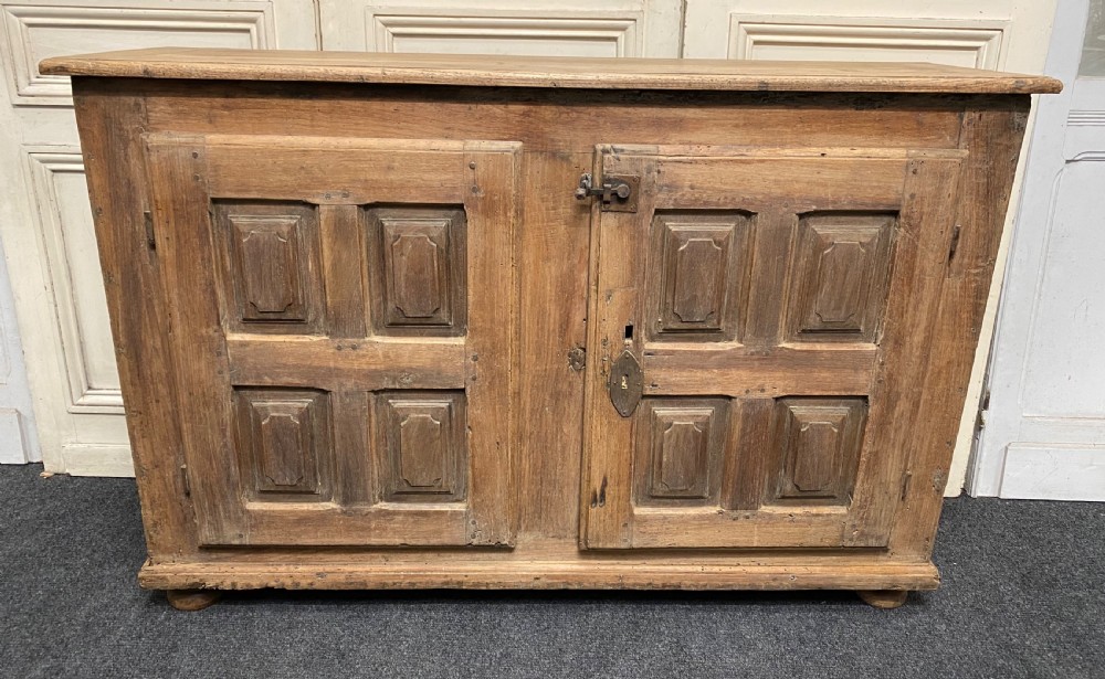 Early Oak French Cupboard Dresser View IV