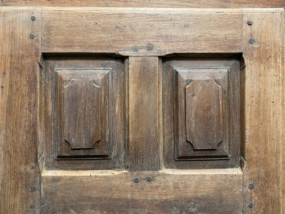 Early Oak French Cupboard Dresser View VI