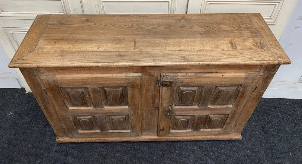Early Oak French Cupboard Dresser View VIII