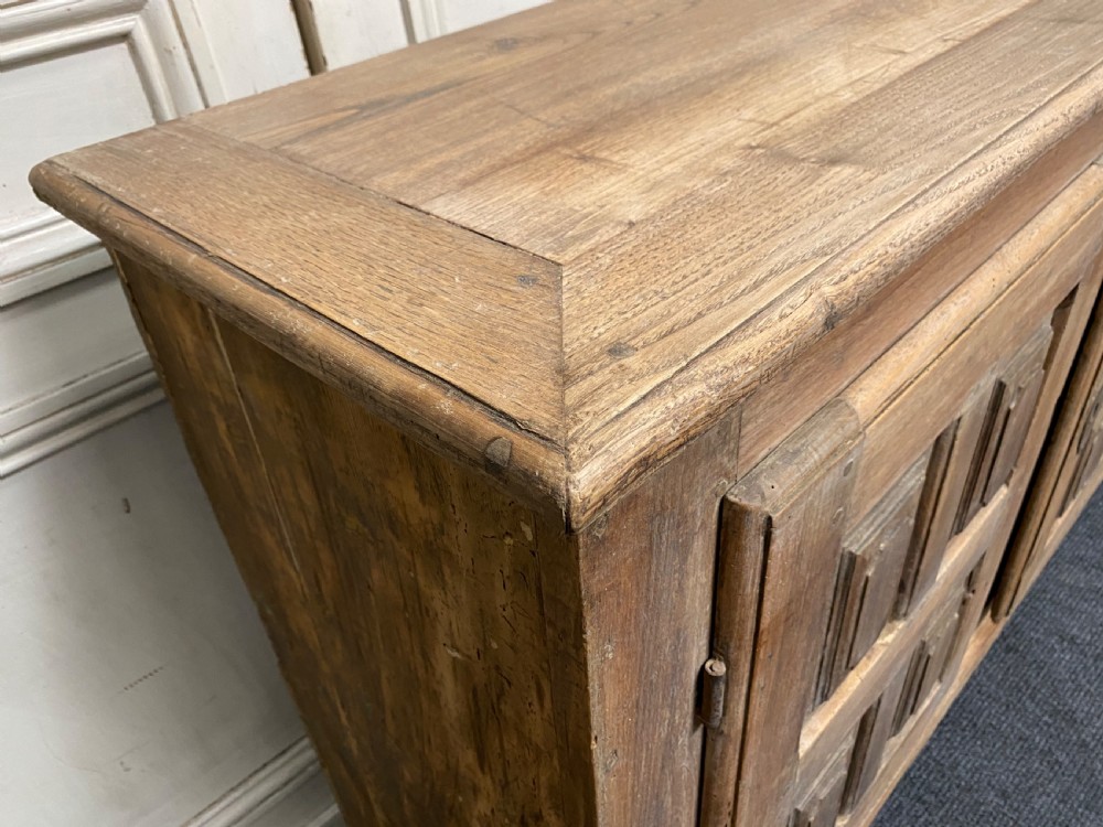 Early Oak French Cupboard Dresser View IX
