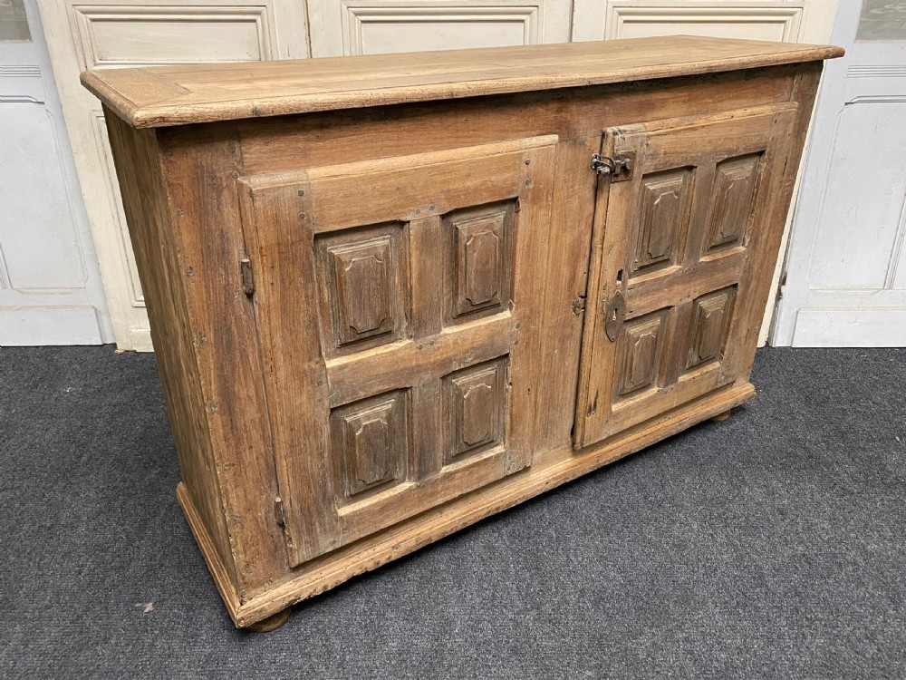 Early Oak French Cupboard Dresser View XII