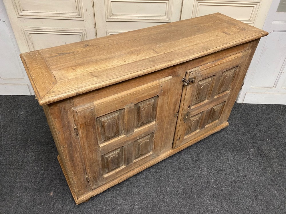Early Oak French Cupboard Dresser View XIV