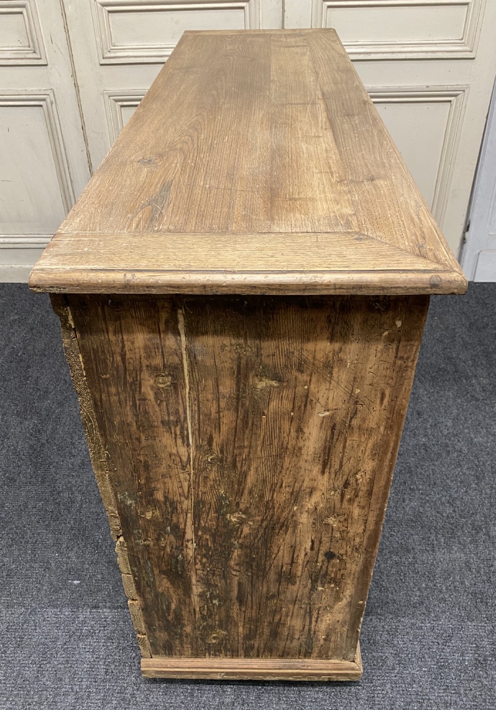 Early Oak French Cupboard Dresser View XV