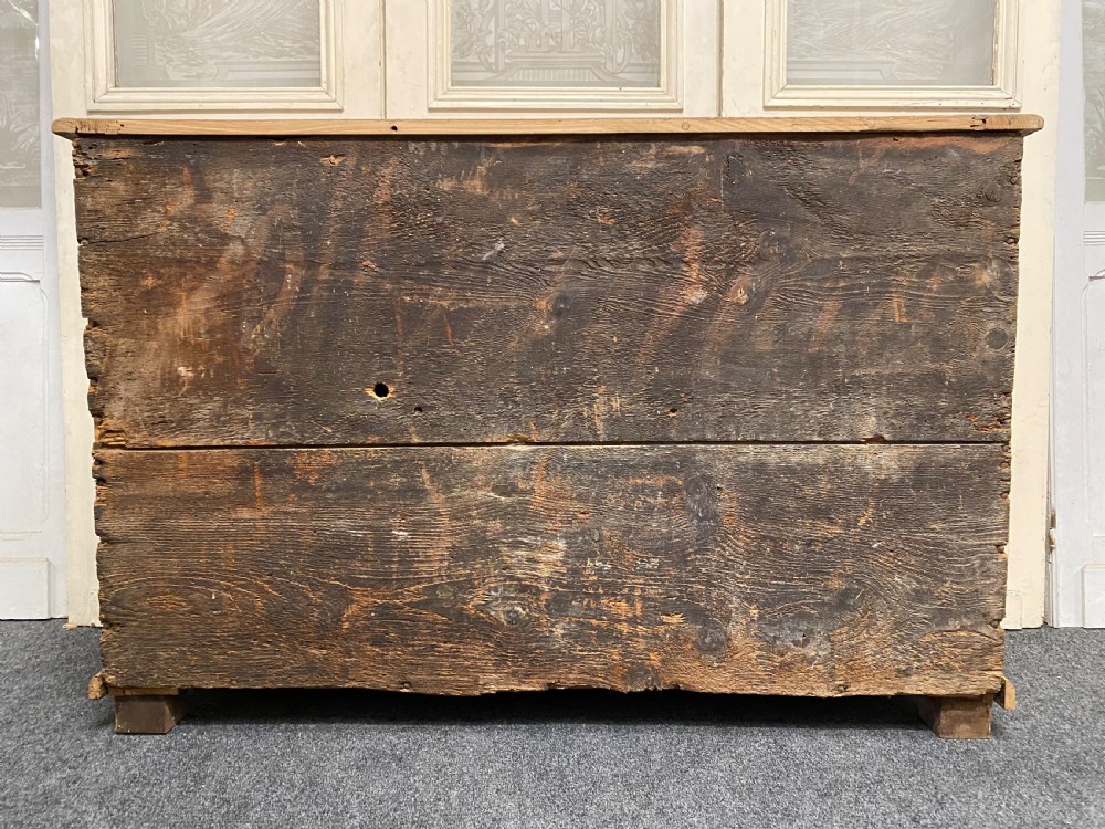 Early Oak French Cupboard Dresser View XVI